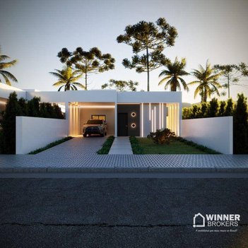 house em Avenida Paraná, Centro - Marilena - PR