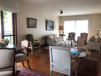 apartment em Rua Ministro Gabriel de Rezende Passos, Moema - São Paulo - SP