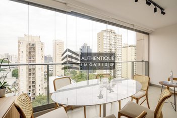 apartment em Avenida Rouxinol, Indianópolis - São Paulo - SP