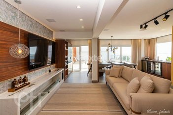 apartment em Rua Tadeu Szpoganicz, Cachoeira do Bom Jesus - Florianópolis - SC