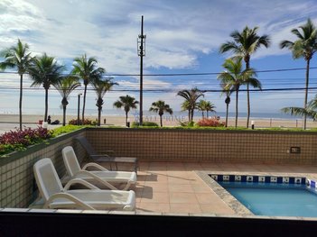 apartment em Rua Carlos José Borstens, Aviação - Praia Grande - SP