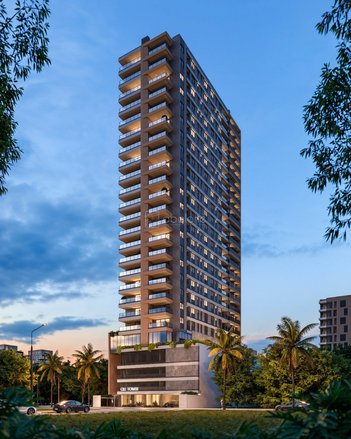 apartment em Avenida Emanoel Pinto, Centro - Balneário Piçarras - SC