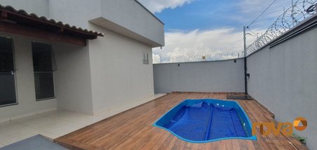 house em Rua Barão do Flamengo, Jardim Buriti Sereno - Aparecida de Goiânia - GO