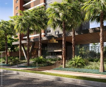 apartment em Rua João Huss, Gleba Fazenda Palhano - Londrina - PR