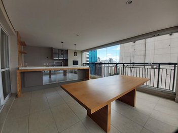 apartment em Avenida Chibarás, Moema - São Paulo - SP