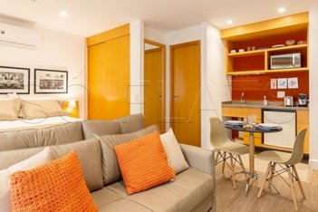 apartment em Alameda Lorena, Jardim Paulista - São Paulo - SP