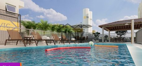 apartment em Rua Britanite, Borba Gato - Sabará - MG