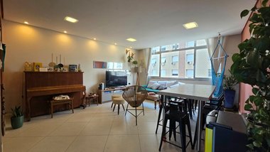 apartment em Rua Imperatriz Leopoldina, Ponta da Praia - Santos - SP