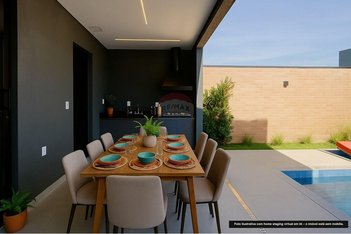 house em Rua Renato Eusébio dos Santos, Residencial Milano - Indaiatuba - SP