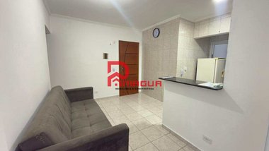 apartment em Rua Teófila Vanderlinde, Ocian - Praia Grande - SP