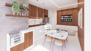 apartment em Rua Diomar Fernandes Negretti, Jardim Real - Arujá - SP