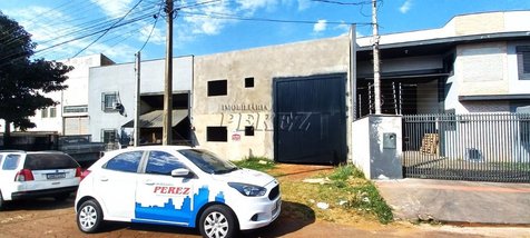 industrial em Rua André Betti, Jardim Marissol - Londrina - PR