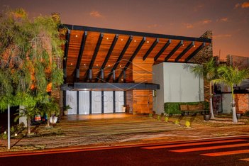 house em Rodovia Comandante João Ribeiro de Barros, Parque Val de Palmas - Bauru - SP