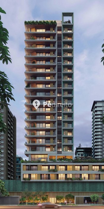 apartment em Rua Doutora Neyde Apparecida Sollitto, Vila Clementino - São Paulo - SP