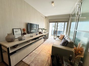 apartment em Doutor Armínio Tavares, Centro - Florianópolis - SC