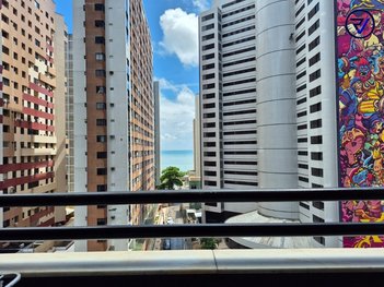 apartment em Avenida da Abolição, Meireles - Fortaleza - CE