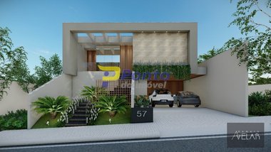 house em Rua Quatro, Residencial Parque dos Buritis - Lagoa Santa - MG