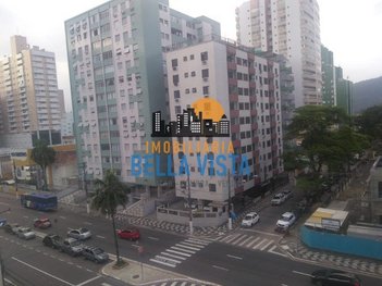 apartment em Avenida Presidente Wilson, Itararé - São Vicente - SP