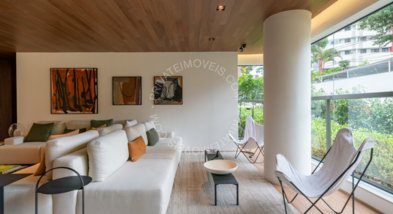 apartment em Avenida Portugal, Brooklin Paulista - São Paulo - SP