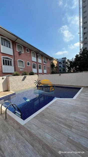 apartment em Rua França Pinto, Enseada - Guarujá - SP