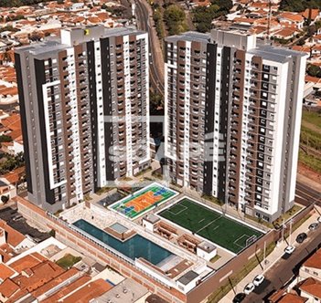 apartment em Rodovia Constantine Peruchi, Jardim do Horto - Rio Claro - SP
