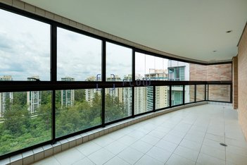 apartment em Rua Itapaiuna, Jardim Morumbi - São Paulo - SP