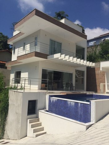 house em Estrada Washington Luís, Sapê - Niterói - RJ