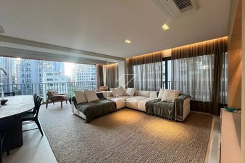 apartment em Rua Dina, Vila Nova Conceição - São Paulo - SP