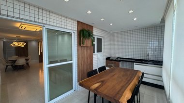 apartment em Avenida Nossa Senhora de Fátima, Caiçara - Praia Grande - SP