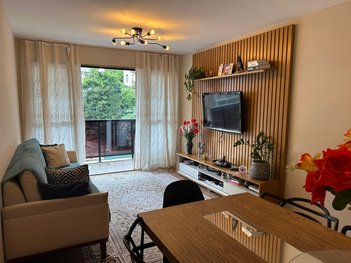 apartment em Rua Jorge Lossio, Alto - Teresópolis - RJ