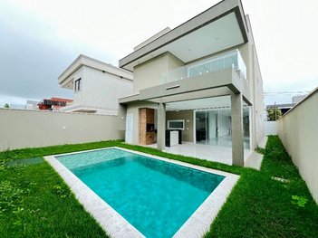 house em Avenida Atlântica, Cidade Alpha - Eusébio - CE