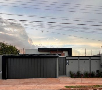 house em Rua Rafael Nahas, Parque Residencial Rita Vieira - Campo Grande - MS