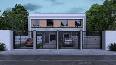 house em Rua Júlio Vieira, Jardim Sofia - Joinville - SC