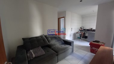 apartment em Rua Quatro, Brasiléia - Betim - MG