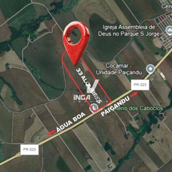land_lot em Rodovia PR-323, Parque Industrial 200 - Maringá - PR