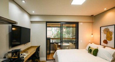 apartment em Rua Eleutério, Brooklin Paulista - São Paulo - SP