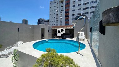 apartment em Rua Vahia de Abreu, Boqueirão - Santos - SP