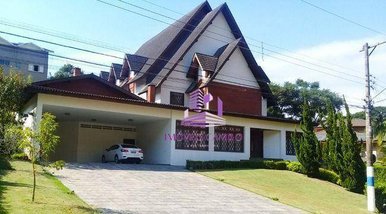 house em Avenida Marília, Residencial Tamboré - Barueri - SP