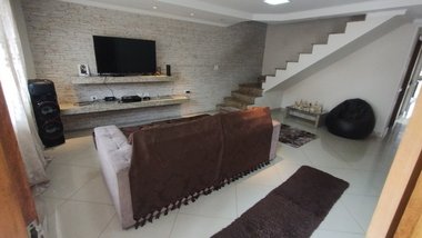 house em Rua Basílio de Magalhães, Vila Guaraciaba - Santo André - SP