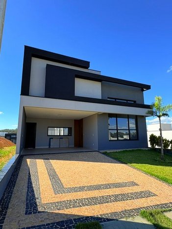 house em Rua José Roberto de Freitas Abrantes, Loteamento Park Gran Reserve - Indaiatuba - SP