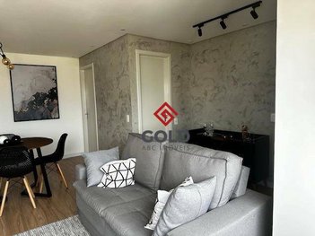 apartment em Avenida dos Andradas, Vila Assunção - Santo André - SP