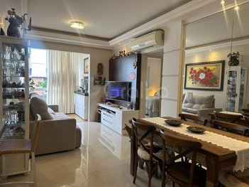 apartment em Rua Antônio José Duarte, Coqueiros - Florianópolis - SC