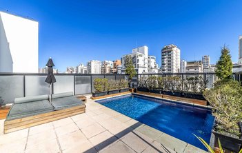 apartment em Rua Luisiania, Brooklin Paulista - São Paulo - SP