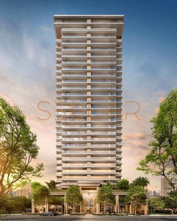 apartment em Praça Nossa Senhora Aparecida, Indianópolis - São Paulo - SP