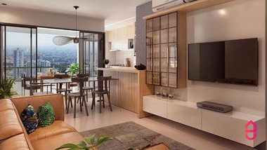 apartment em Rua Gentil Pinto, Vila Rosa - Goiânia - GO