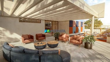 apartment em Rua Barcelona, Santa Lúcia - Belo Horizonte - MG