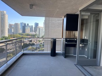 apartment em Avenida Roque Petroni Júnior, Jardim das Acácias - São Paulo - SP