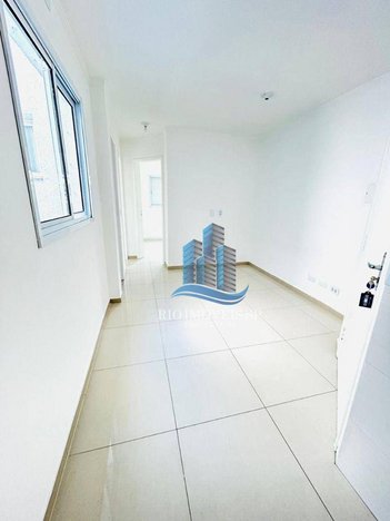 apartment em Rua Espanha, Parque das Nações - Santo André - SP