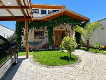 house em Rua Joaquim de Andrade, Loteamento Villa Branca - Jacareí - SP