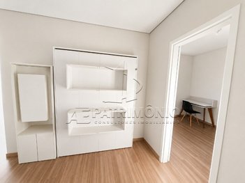 apartment em Estrada José Ribeiro Leite, Quintais do Imperador - Sorocaba - SP